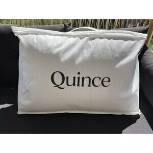 NEW Quince Premium Down Pillow FIRM new In Bag $110